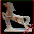 Marble Horse Sculpture (YL-D260)